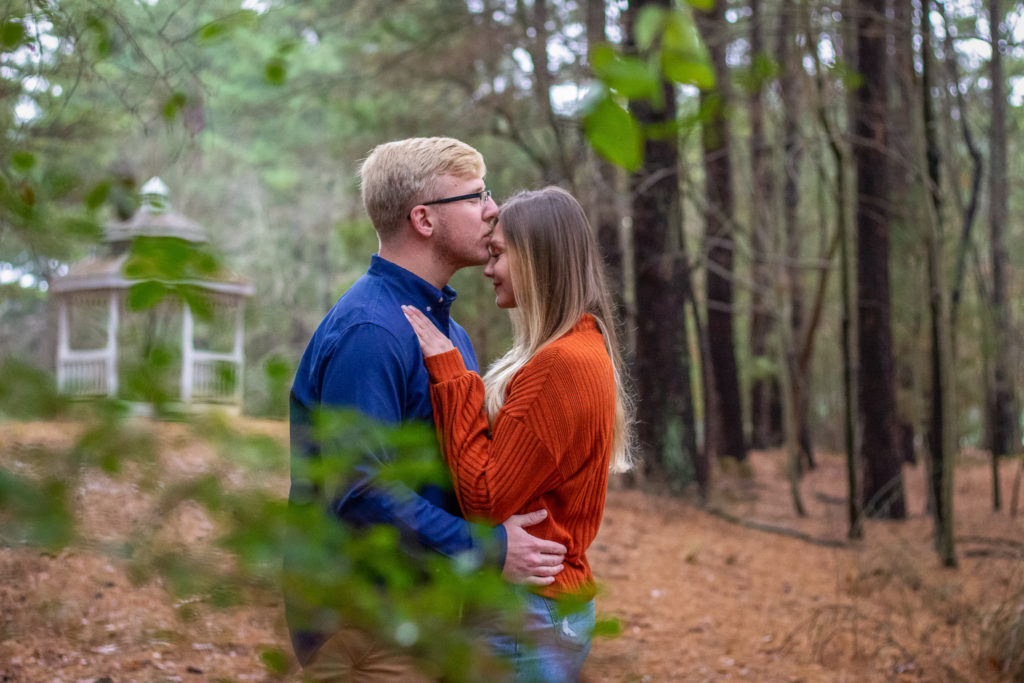 Couple photography in Jetton Park LKN Photography