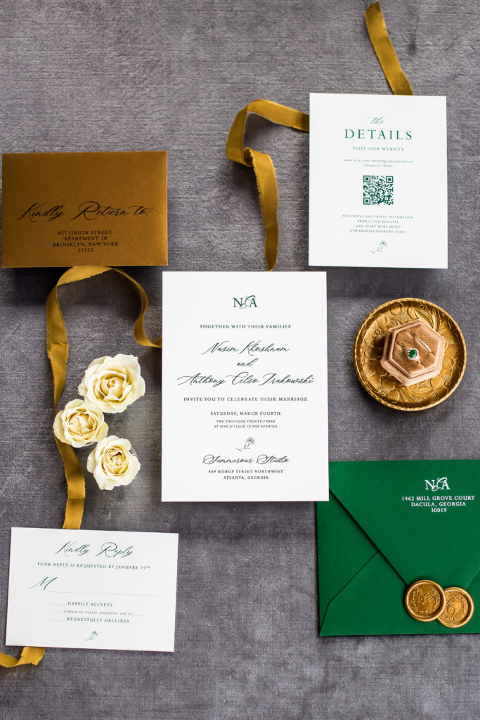 Wedding Invitation Suite