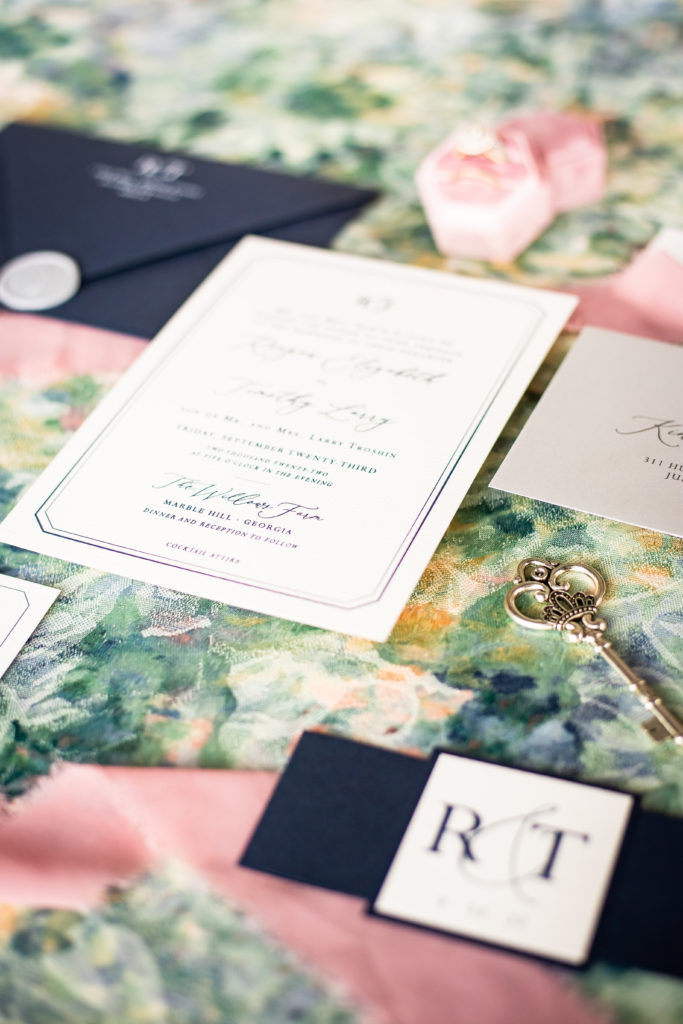 Wedding Invitation Suite