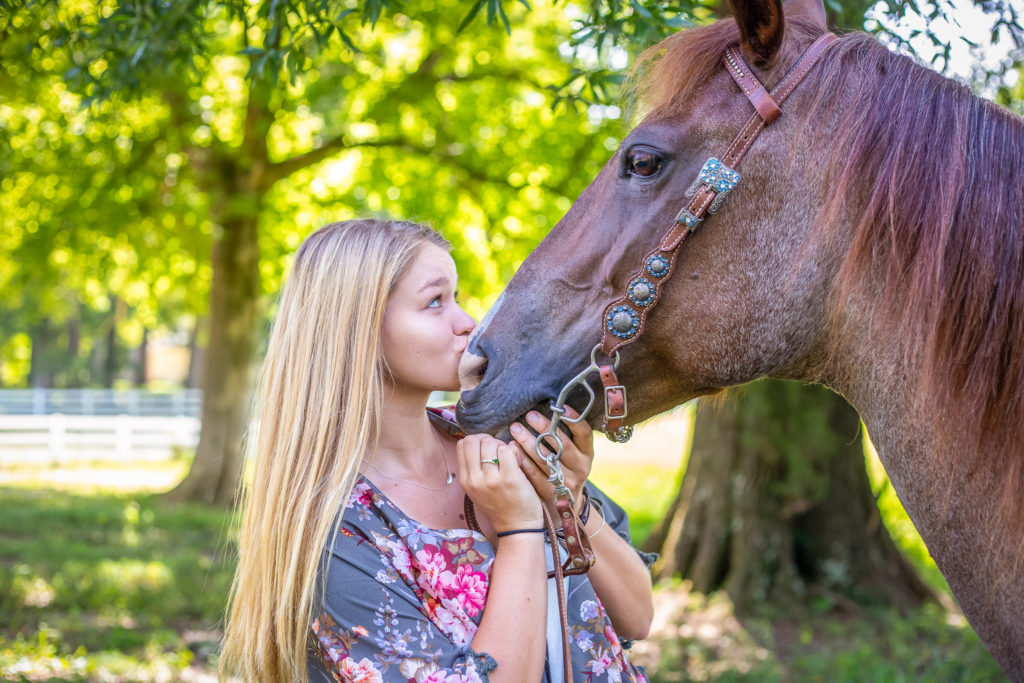 Senior Photos with horses Girl with Horse Photo Equine Photography